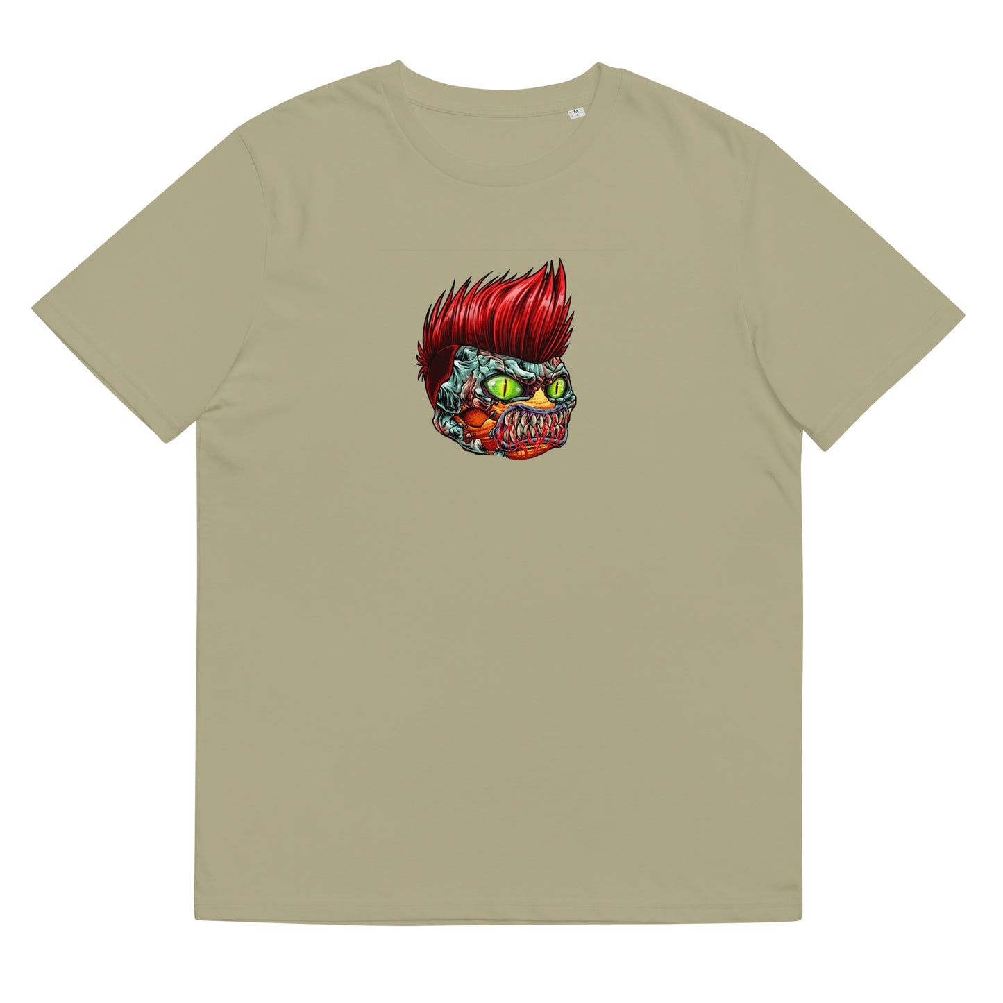 Unisex organic cotton t-shirt feat Beast Degens