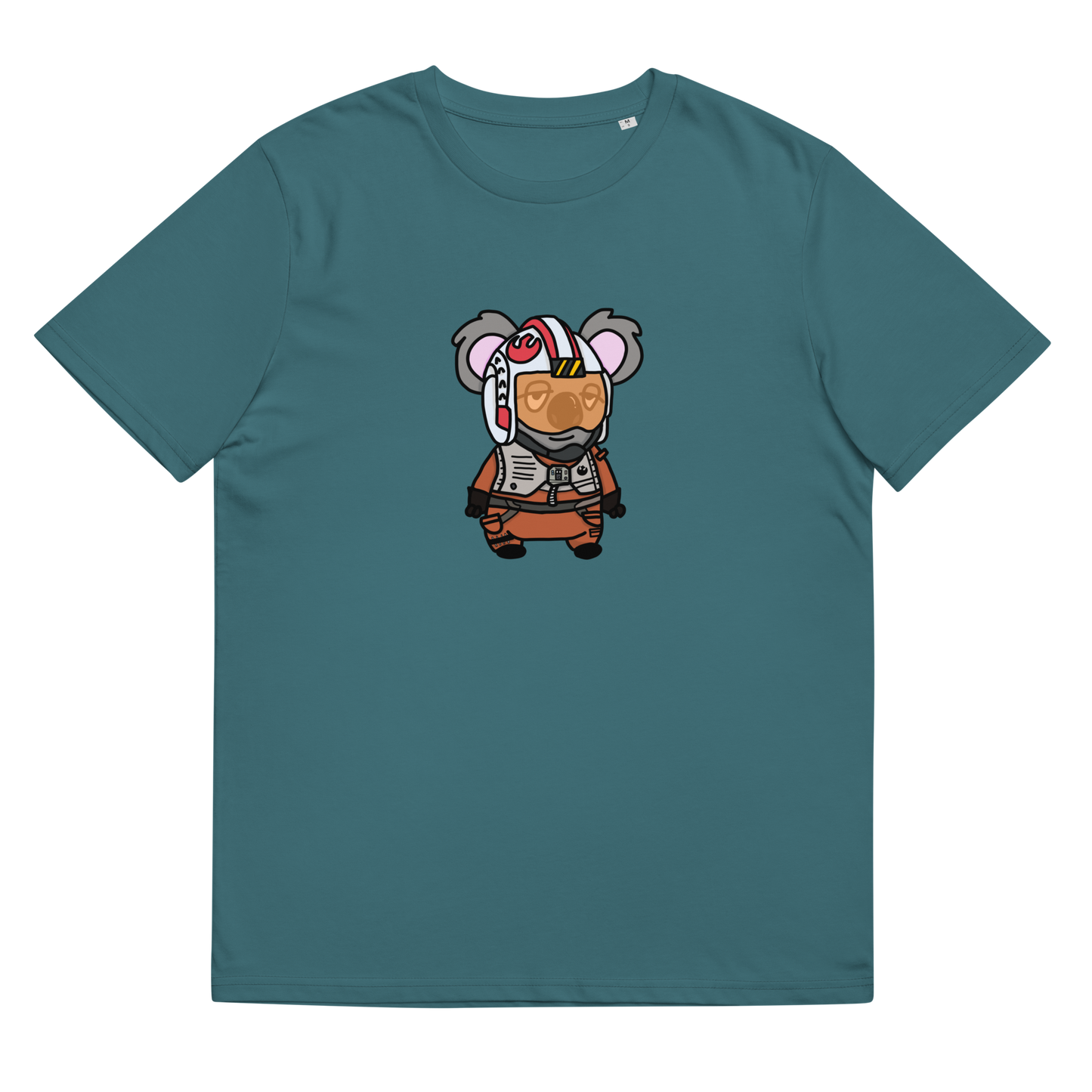 feat. K-Dude Club - Unisex organic cotton t-shirt
