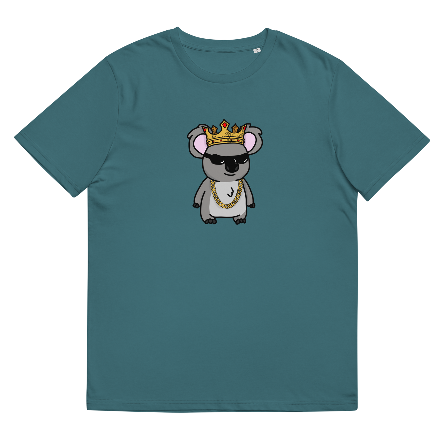 feat. K-Dude Club  - Unisex organic cotton t-shirt