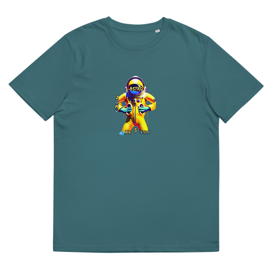 feat Bud Reeferson - Unisex organic cotton t-shirt