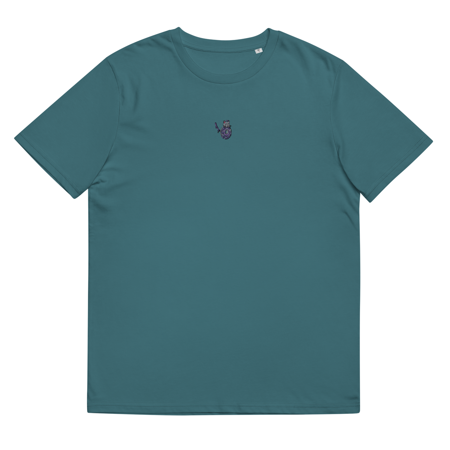 feat cr.em.y - Unisex organic cotton t-shirt REAR PRINT