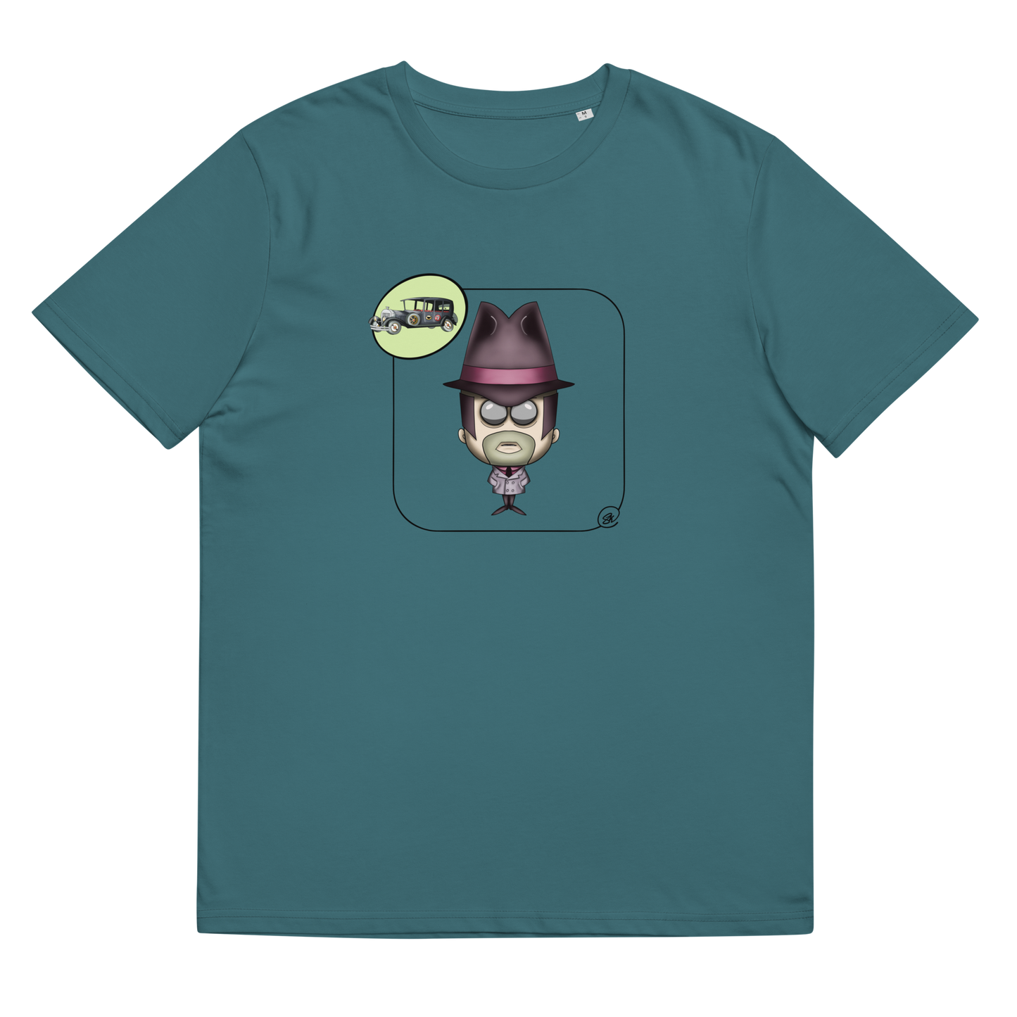 feat SK - Unisex organic cotton t-shirt