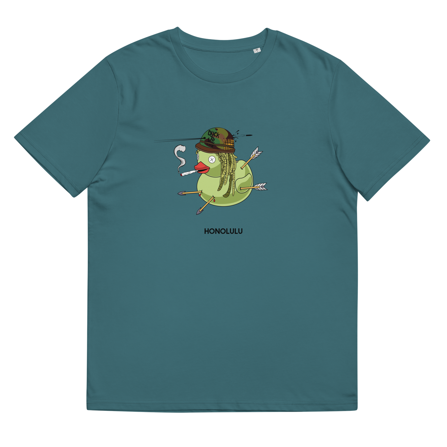 feat Ducking Idiots NFT - Unisex organic cotton t-shirt