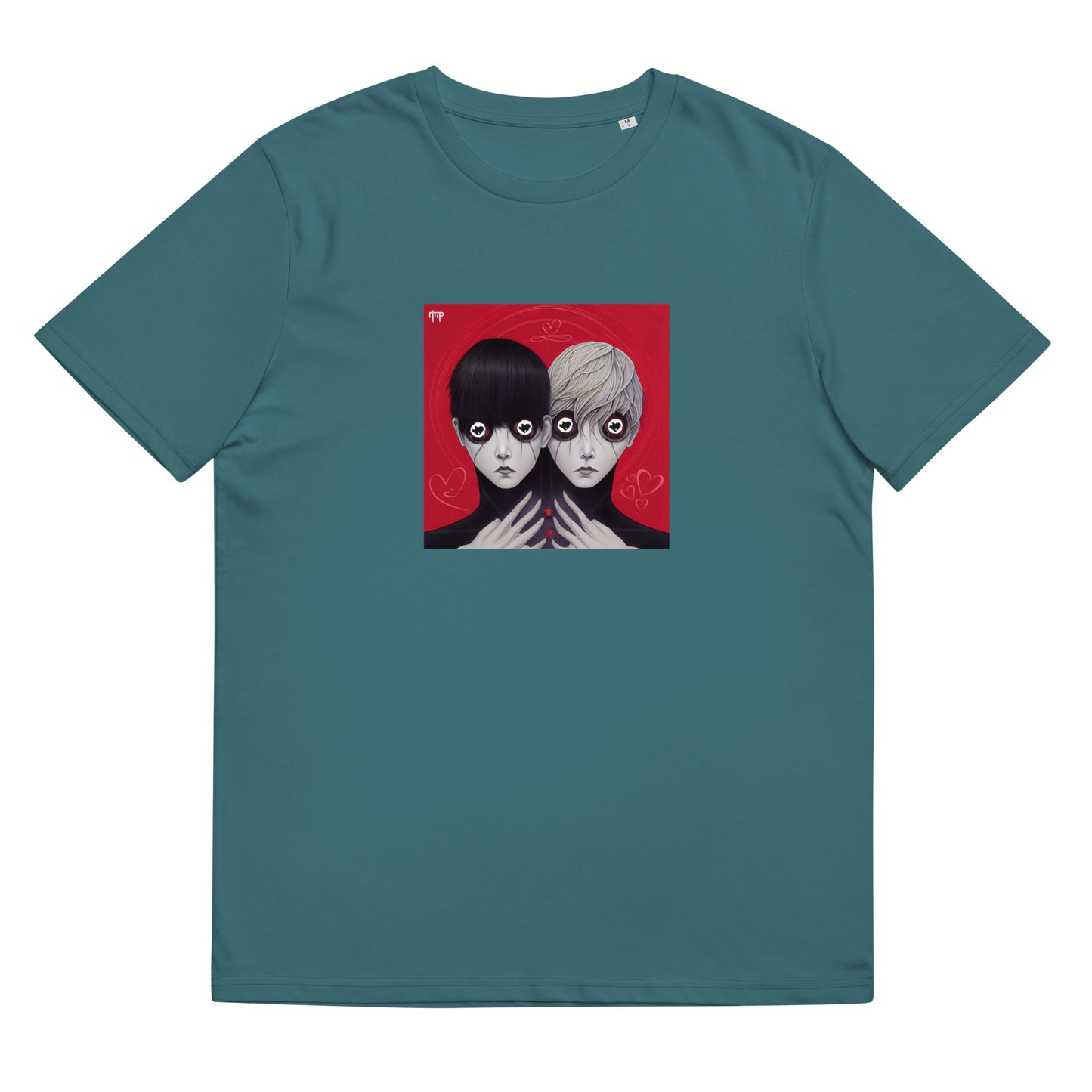 feat NftPortaL x Drop Dread - Unisex organic cotton t-shirt SINGLE EDITION