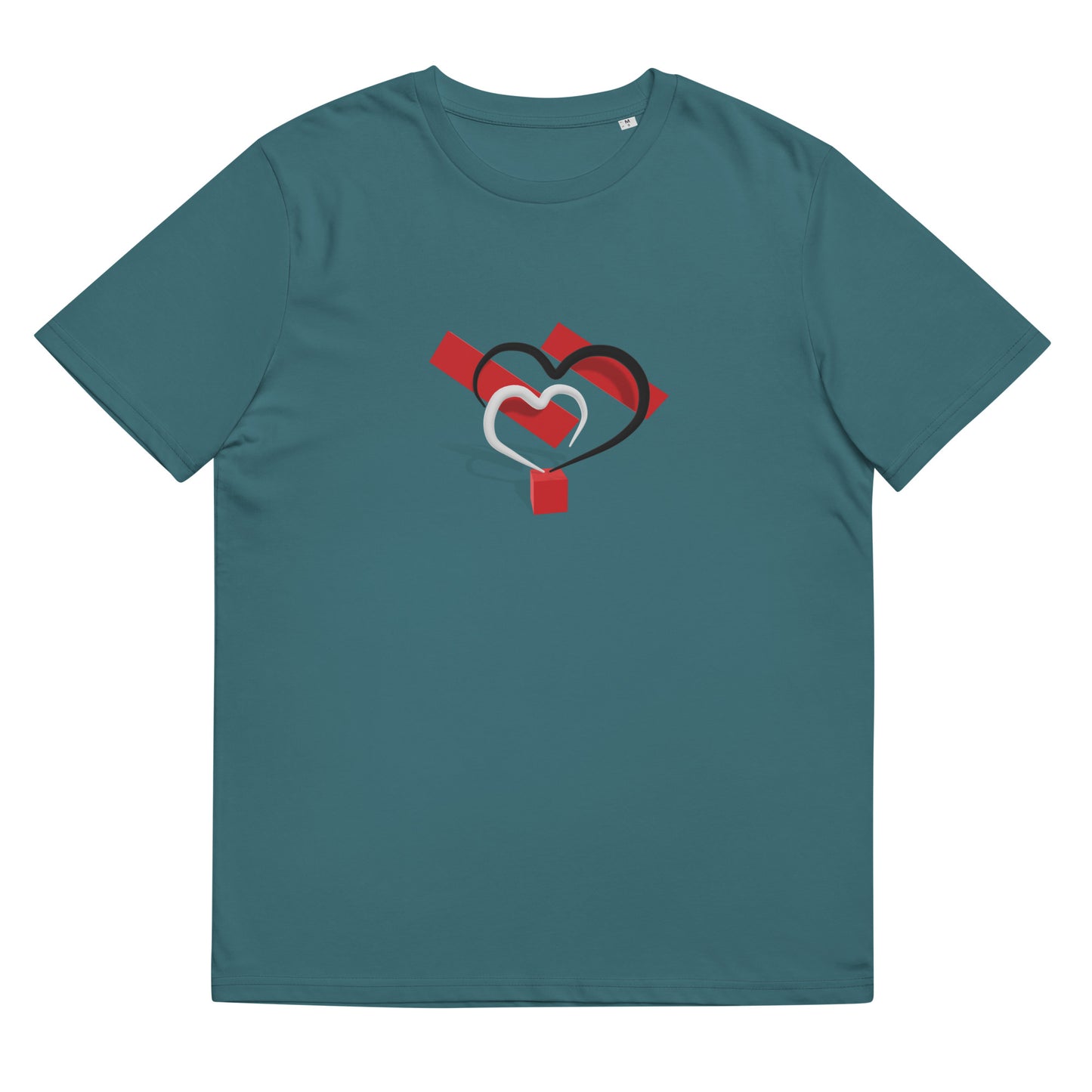 feat NoMemoryPixel x Drop Dread - Unisex organic cotton t-shirt SINGLE EDITION