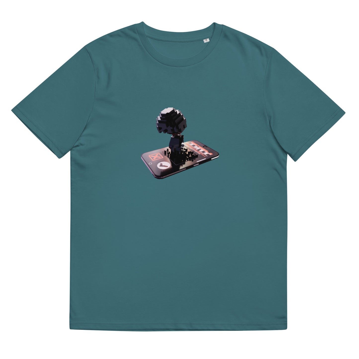 feat TinyBrains x Drop Dread - Unisex organic cotton t-shirt SINGLE EDITION