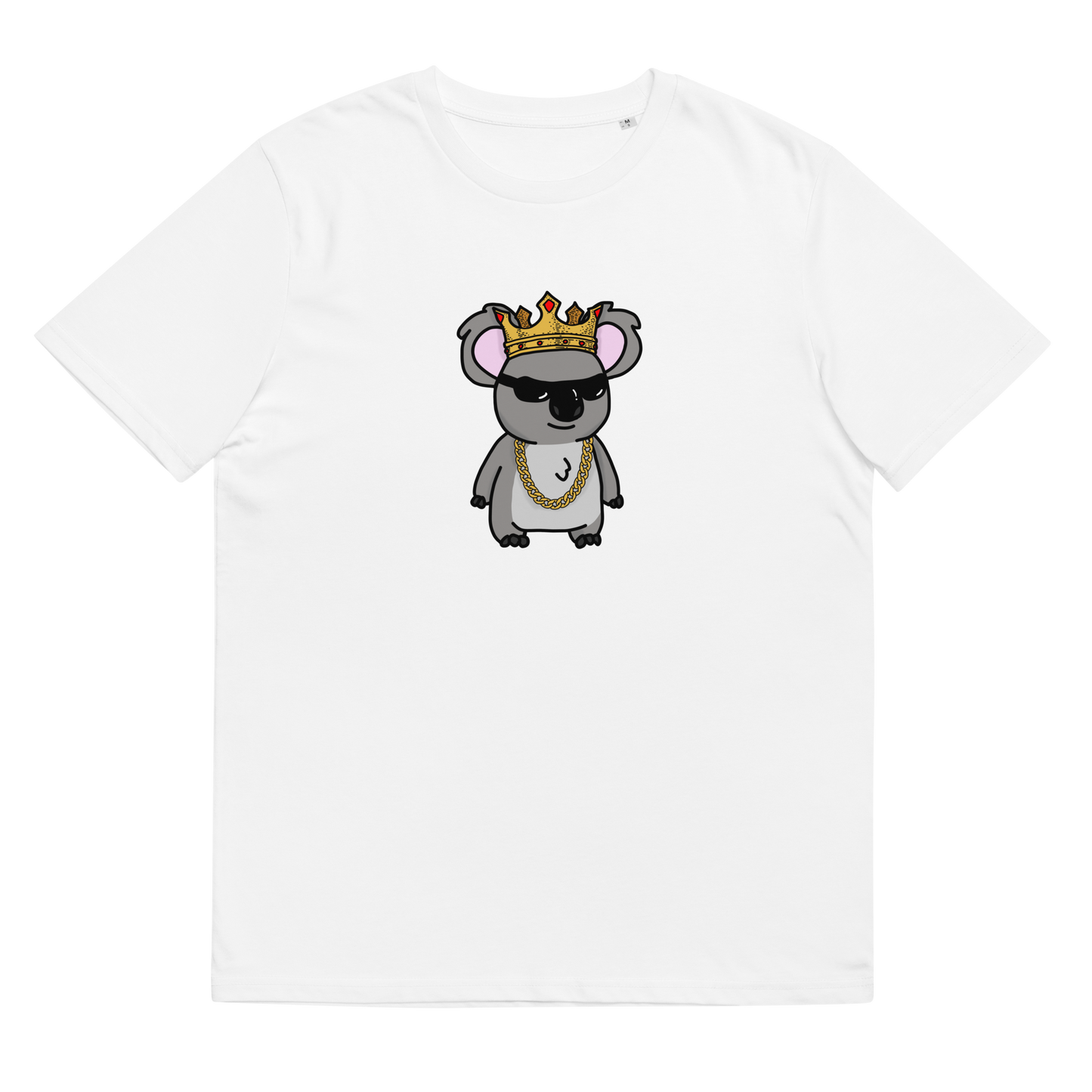 feat. K-Dude Club  - Unisex organic cotton t-shirt