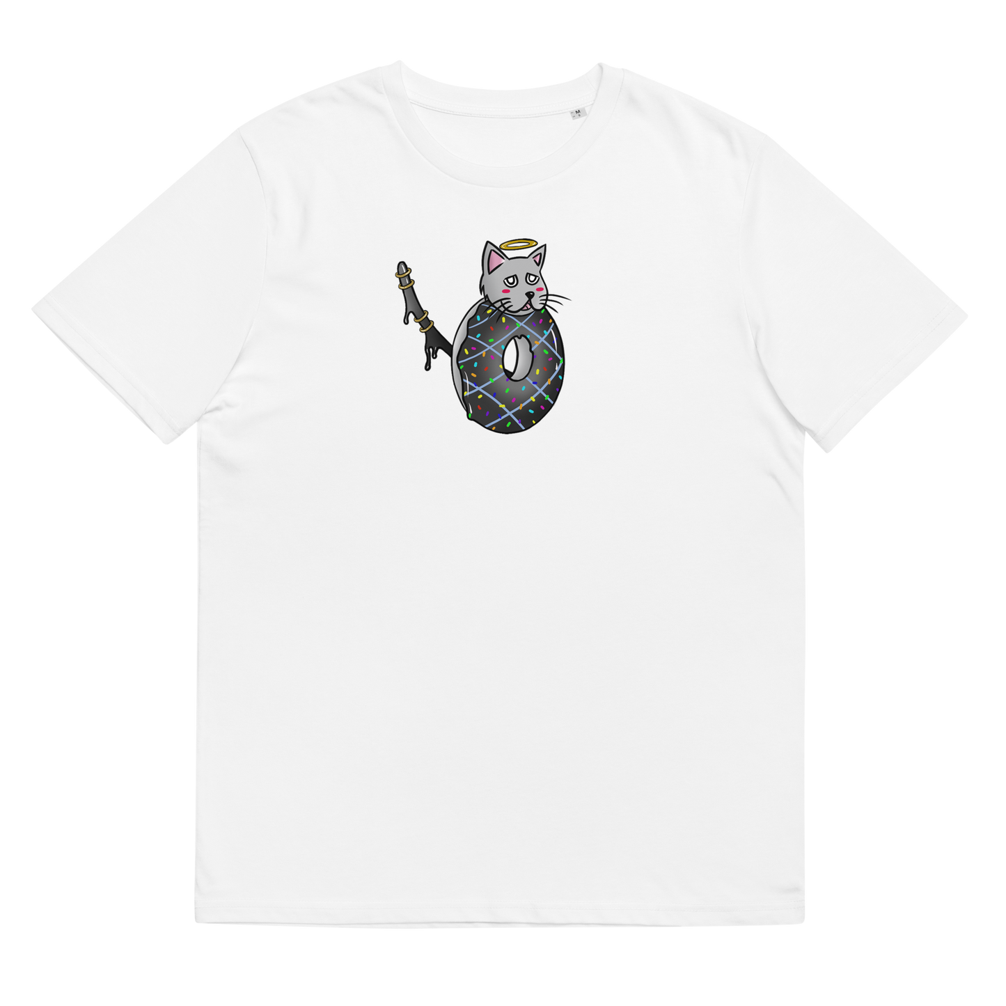 feat cr.em.y - Unisex organic cotton t-shirt