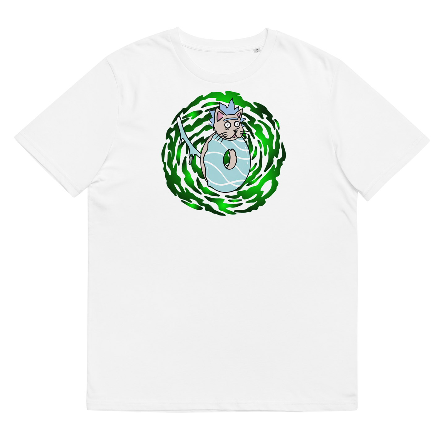 feat cr.em.y - Unisex organic cotton t-shirt
