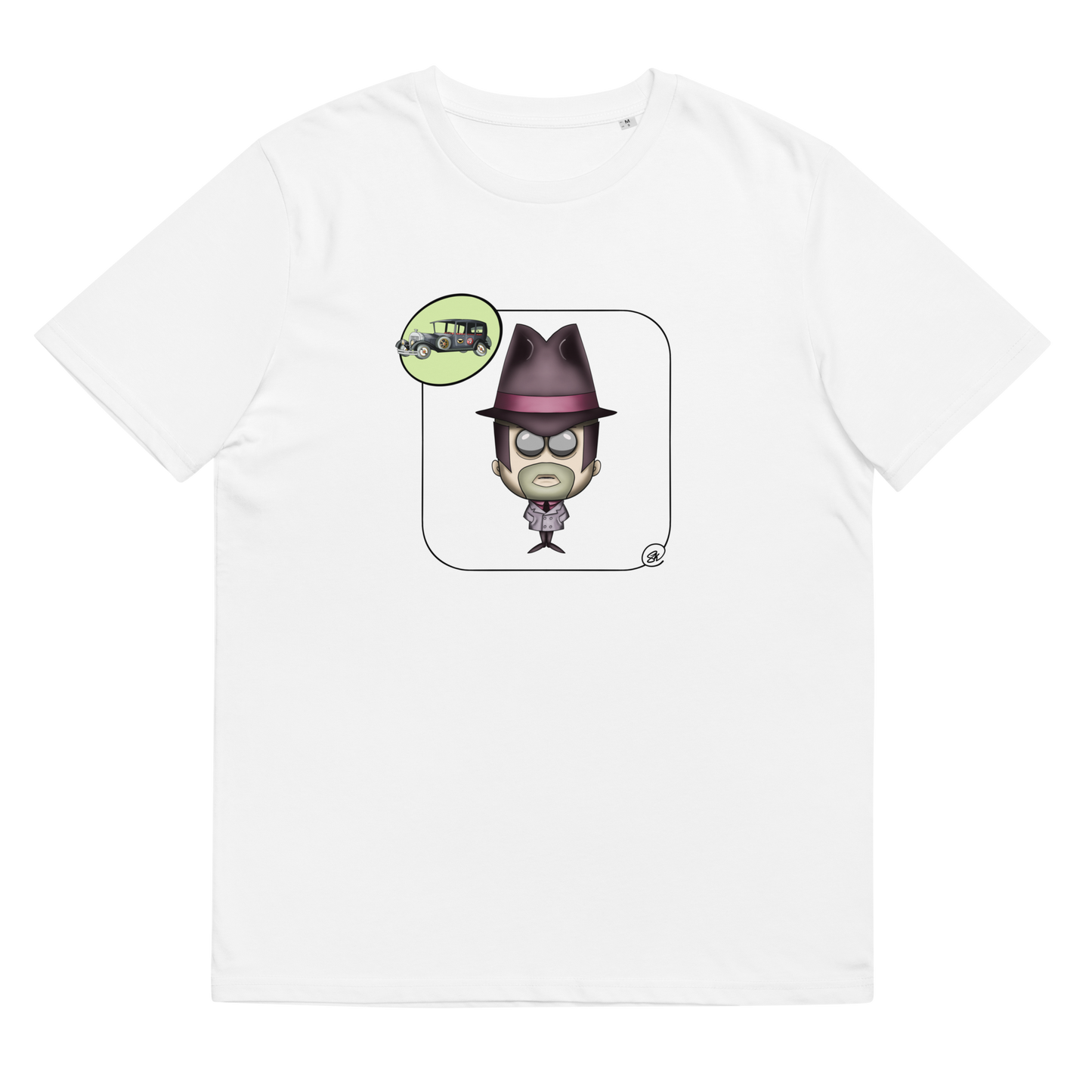 feat SK - Unisex organic cotton t-shirt
