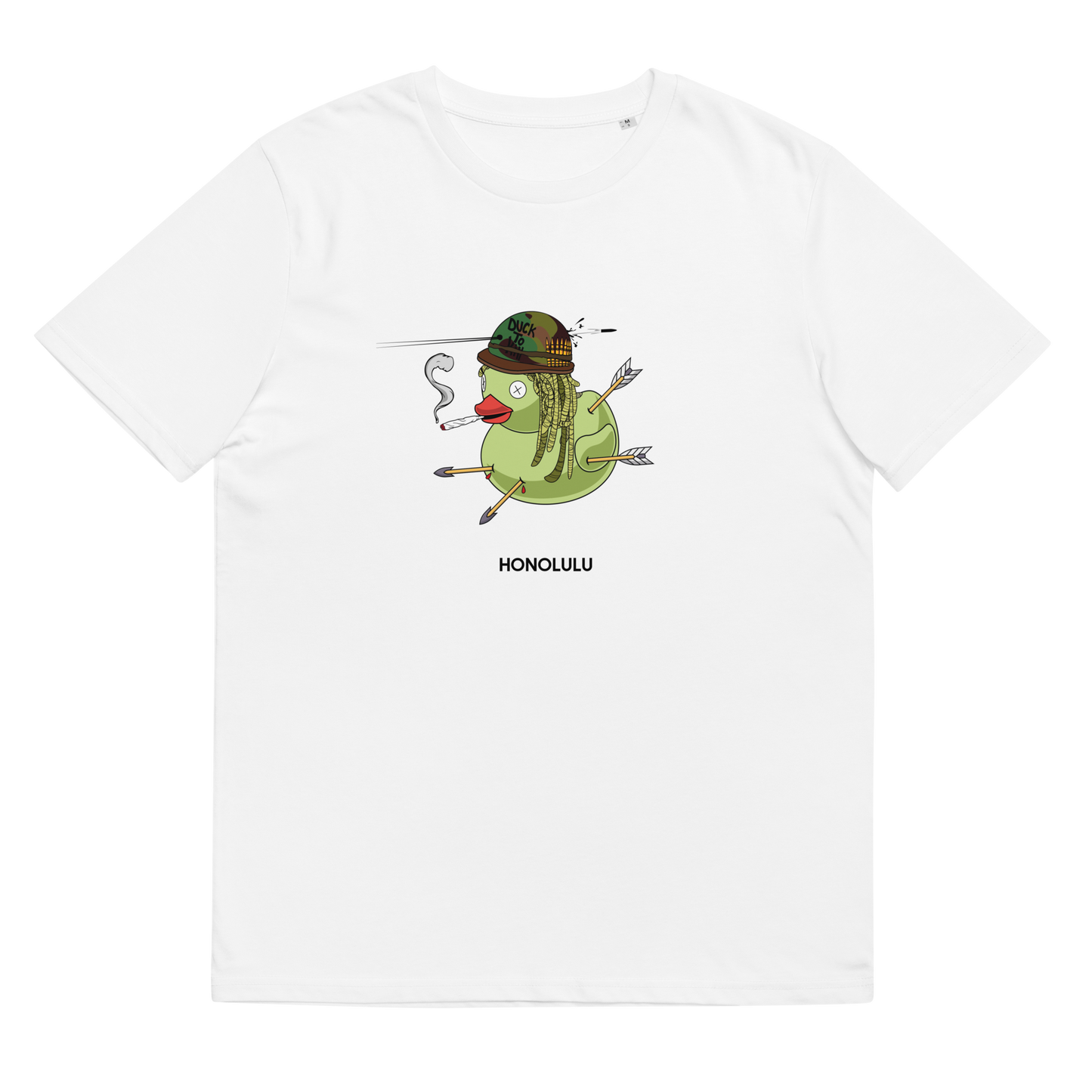 feat Ducking Idiots NFT - Unisex organic cotton t-shirt