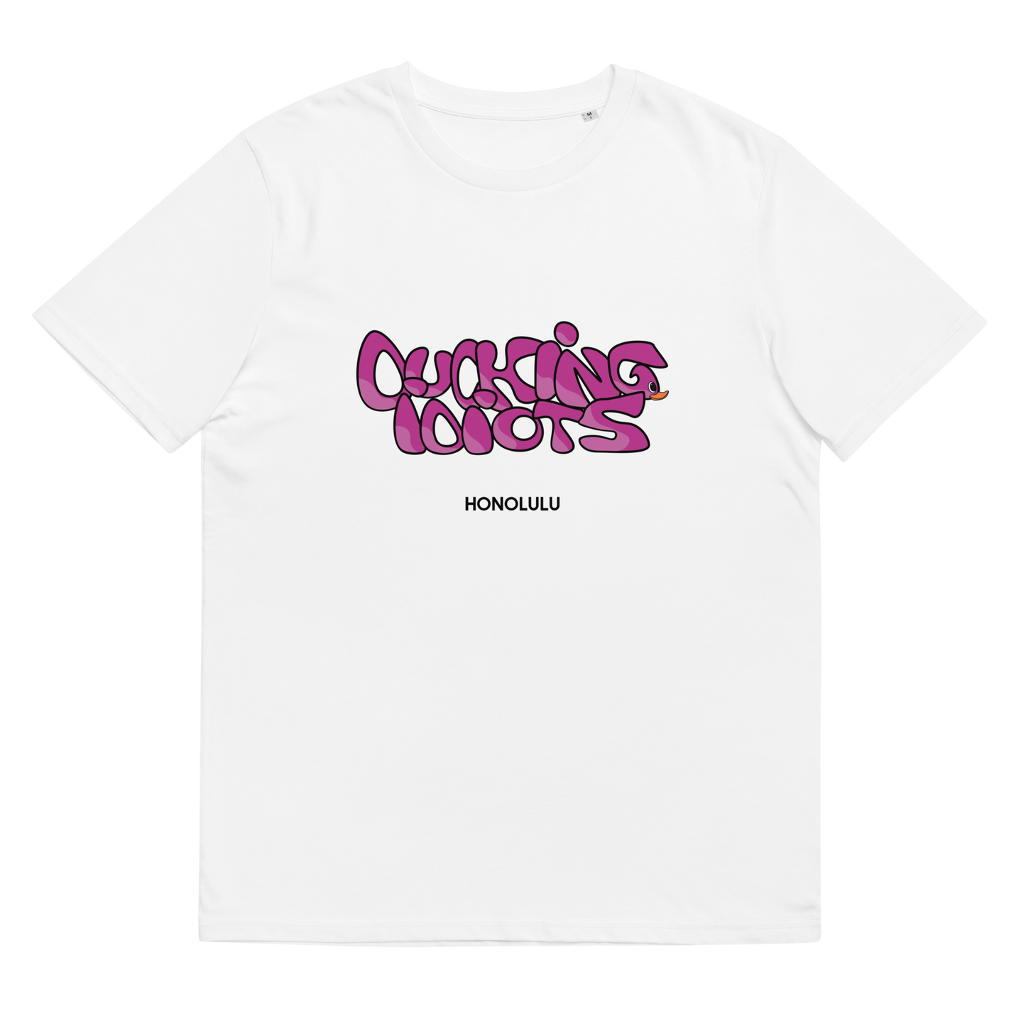 feat Ducking Idiots NFT - Unisex organic cotton t-shirt