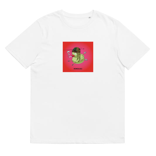 feat Ducking Idiots - Unisex organic cotton t-shirt