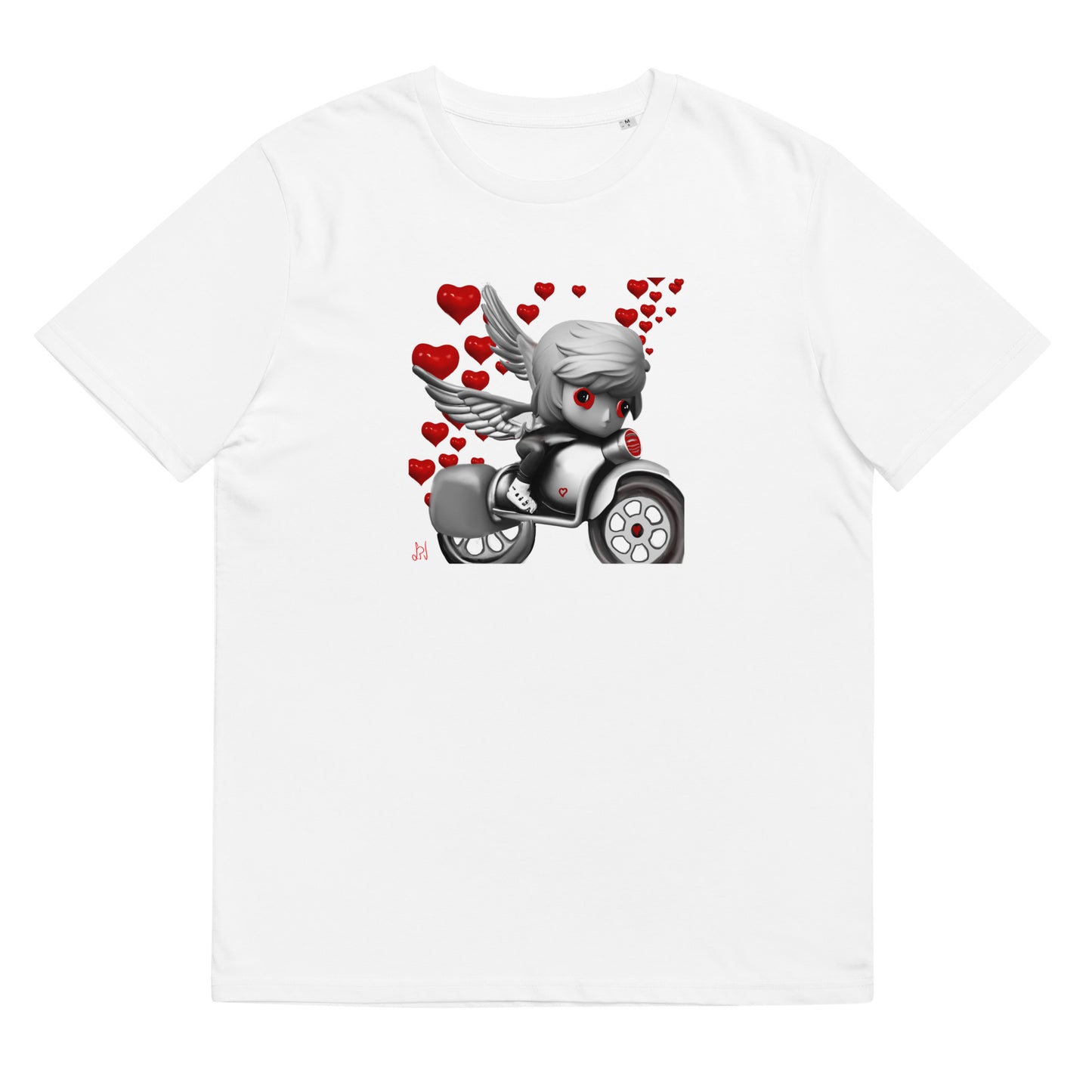 feat Lucia x Drop Dread - Unisex organic cotton t-shirt SINGLE EDITION