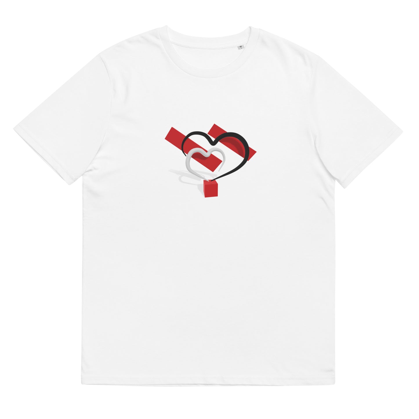 feat NoMemoryPixel x Drop Dread - Unisex organic cotton t-shirt SINGLE EDITION