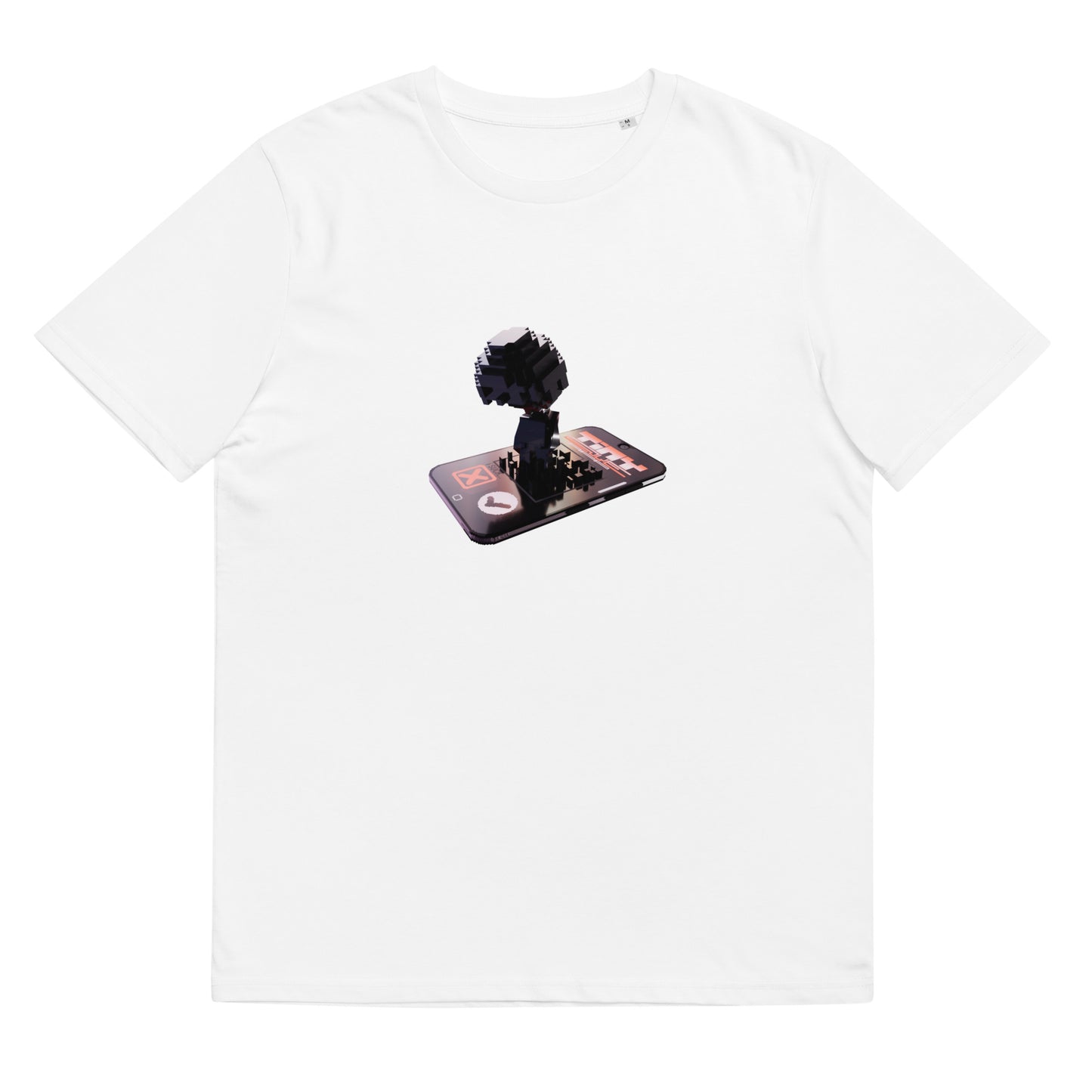 feat TinyBrains x Drop Dread - Unisex organic cotton t-shirt SINGLE EDITION