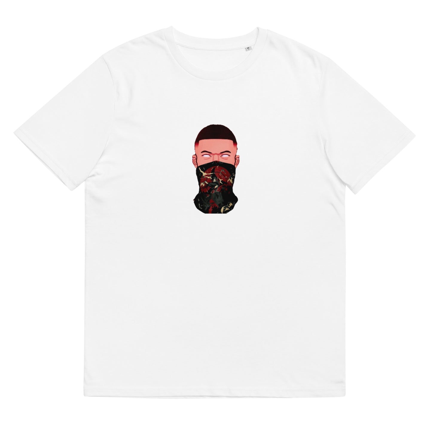 feat Mbappe Faces NFT - Unisex organic cotton t-shirt SINGLE EDITION