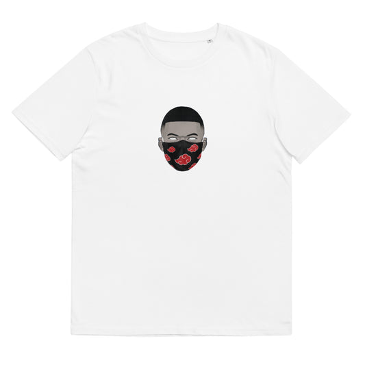 feat feat Mbappe Faces NFT - Unisex organic cotton t-shirt SINGLE EDITION