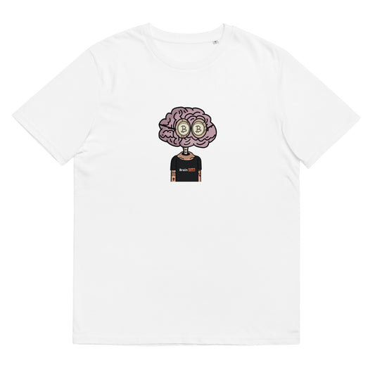 feat Brain Club - Unisex organic cotton t-shirt SINGLE EDITION