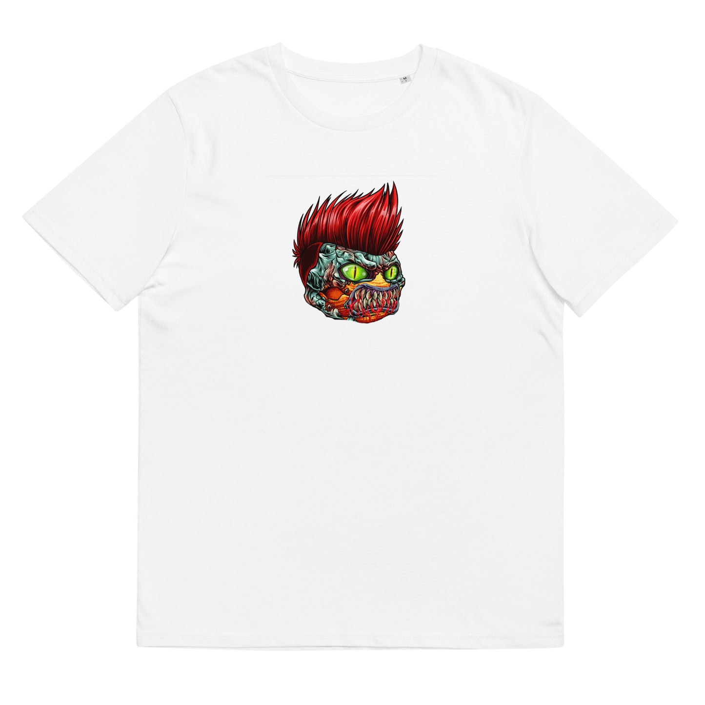 Unisex organic cotton t-shirt feat Beast Degens