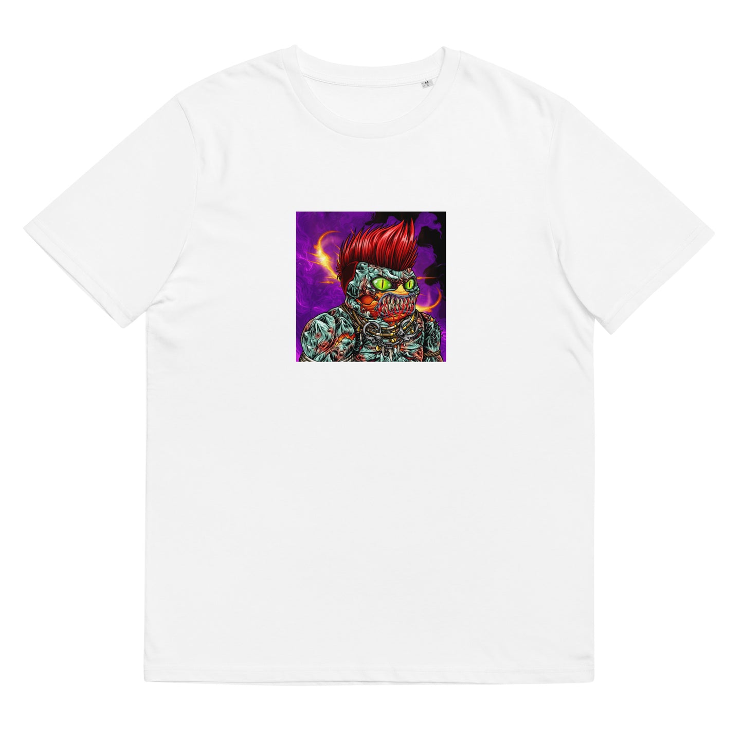 Unisex organic cotton t-shirt feat Beast Degens