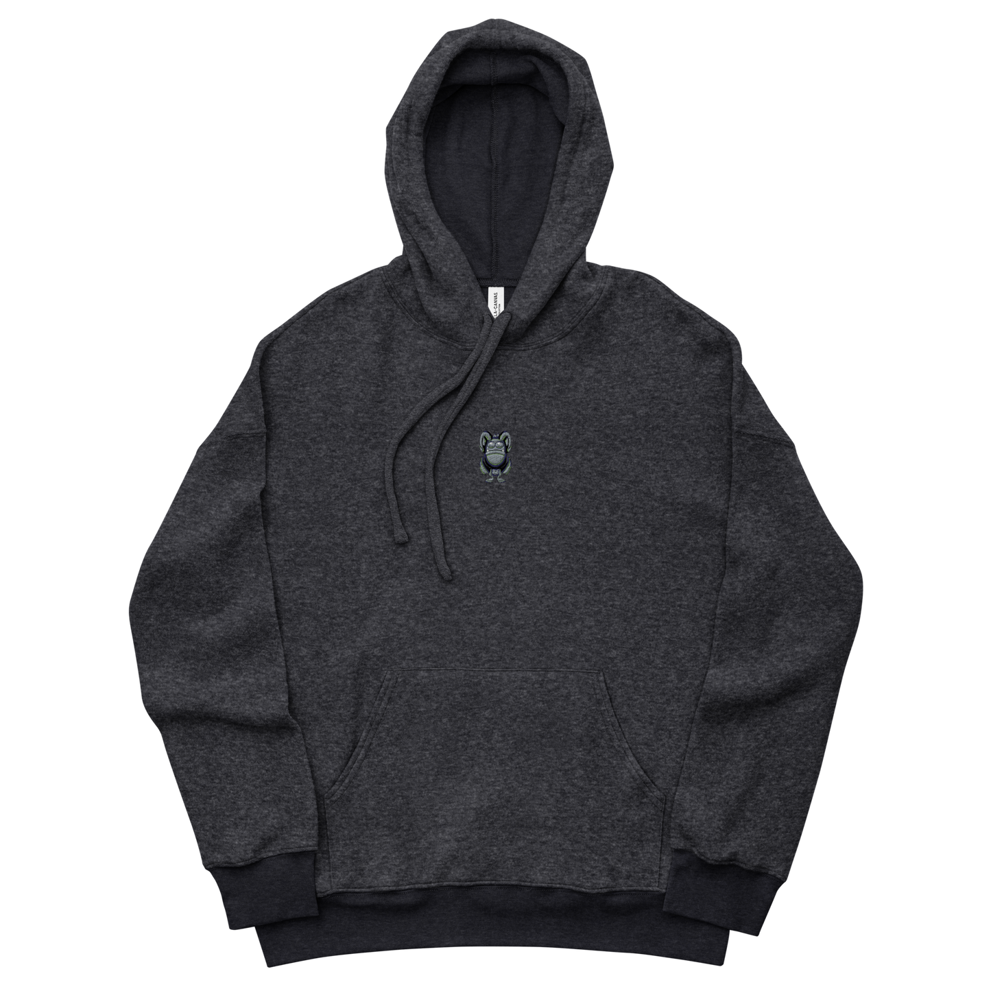 feat SK - Unisex sueded fleece hoodie