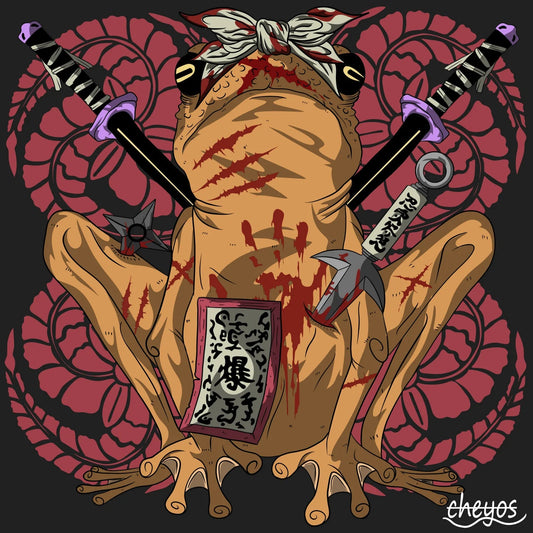 “Hirahikigaeru” by CheYos - NFT Champion #01