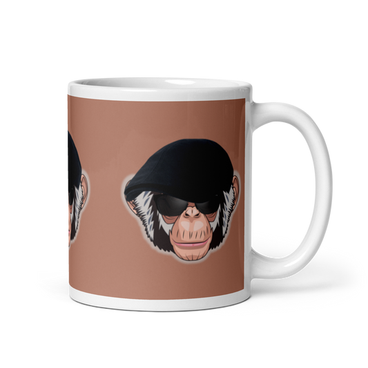 Precioux - White glossy mug