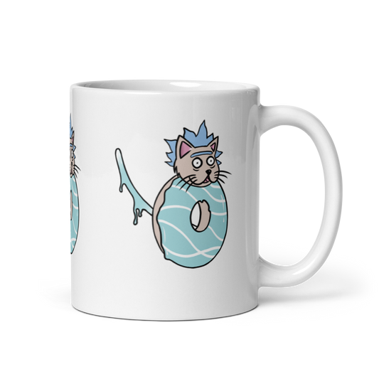 feat cr.em.y - White glossy mug