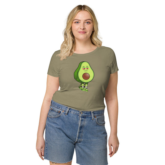 Women’s basic organic t-shirt feat Stoncados