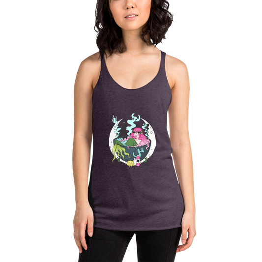 Mermaid by Nilopav - Women's Racerback Tank